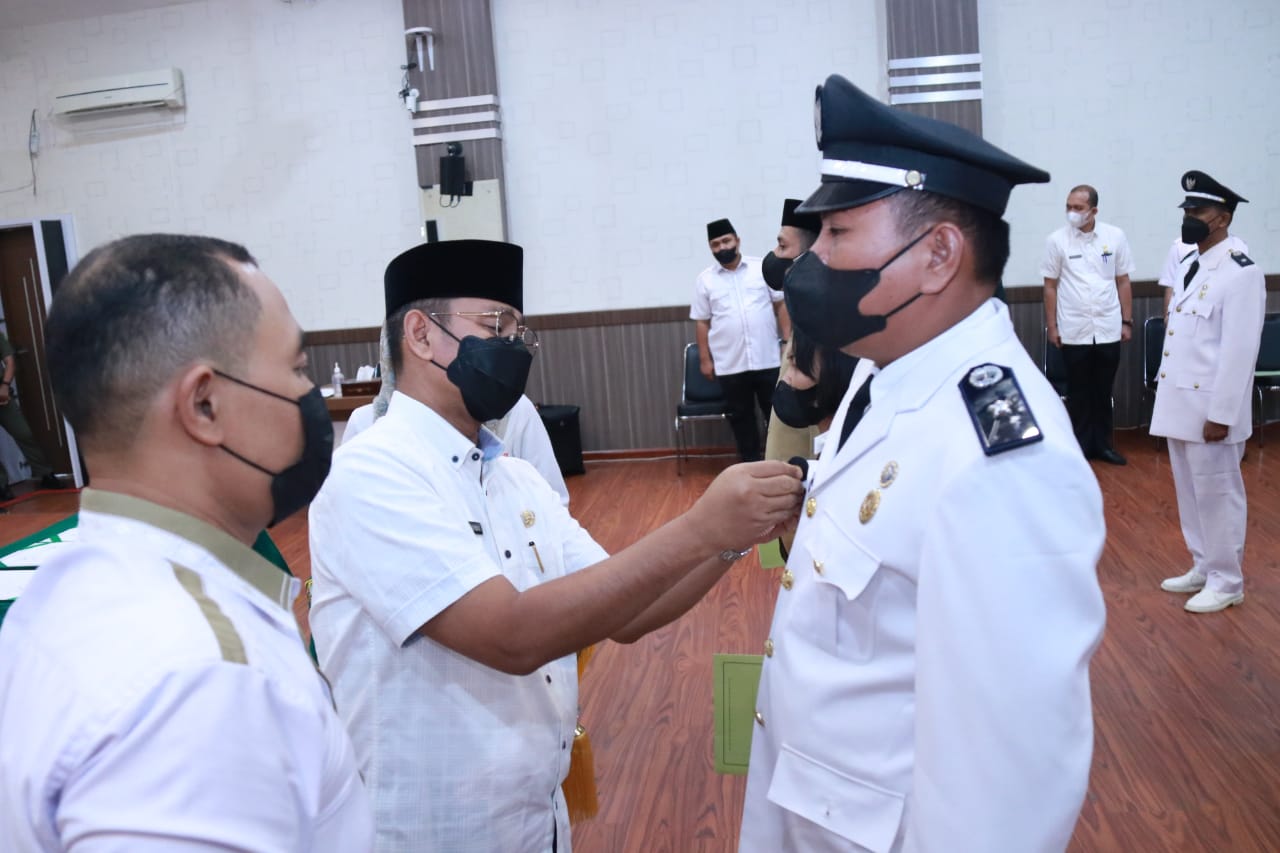 Wali Kota Medan Rombak Pejabat Administrator dan Pengawas, Ada 11 Pejabat yang Dilantik