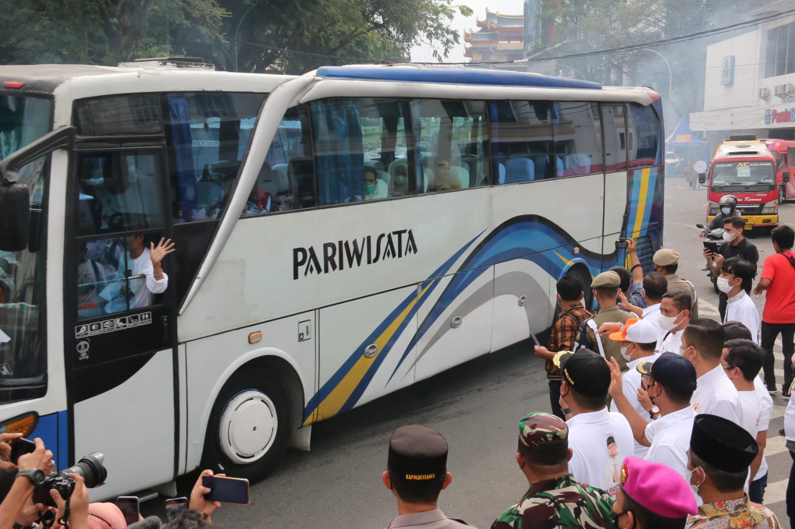 Lama Tak Pulang Kampung, Nurhayati Ucapkan Syukur Bisa Mudik Gratis
