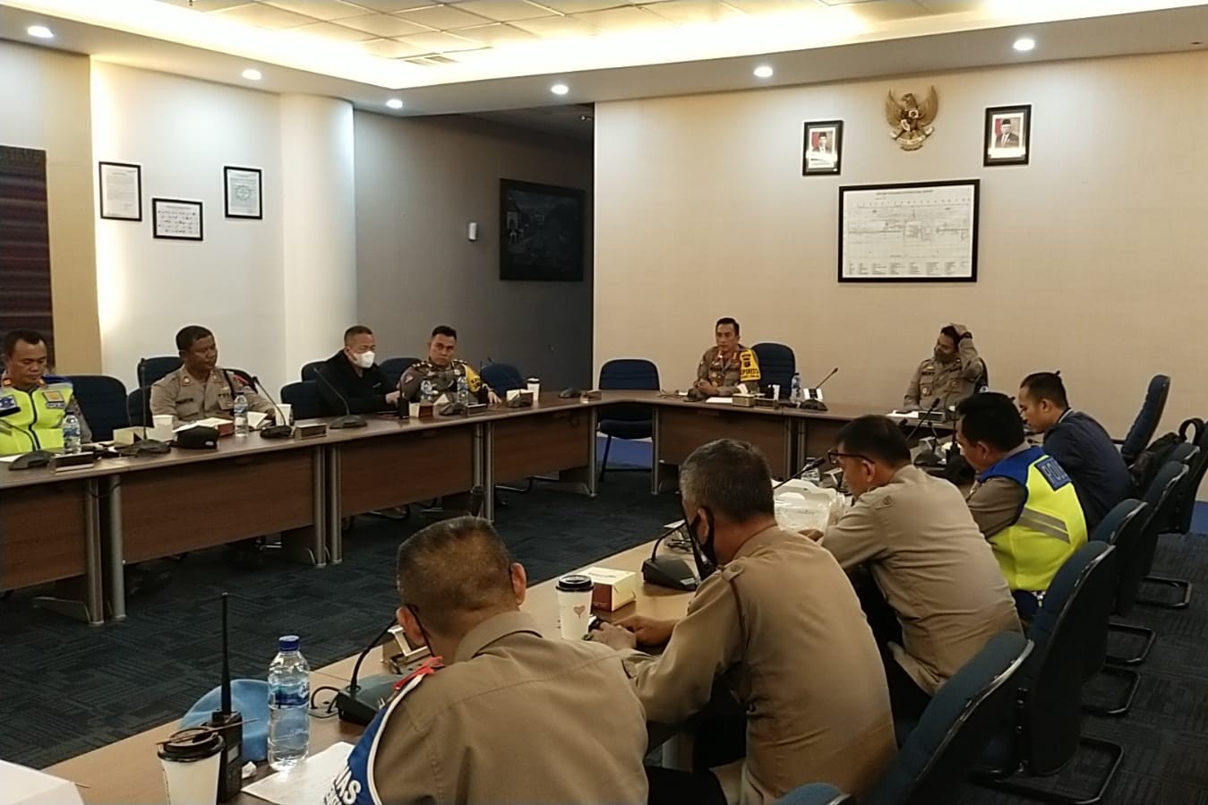 Tingkatkan Kamtibcarlantas, Kapolresta Deli Serdang Pimpin Anev Ops Ketupat Toba