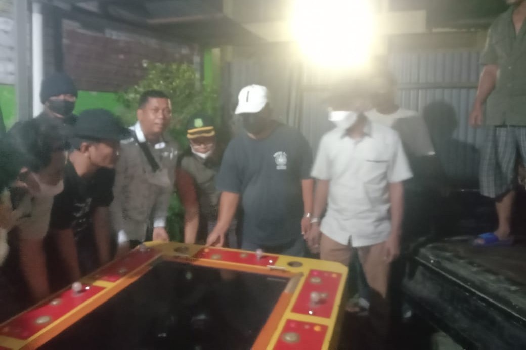 Sekian Lama Beroperasi, Lokasi Judi di Berlian Sari Akhirnya Ditutup