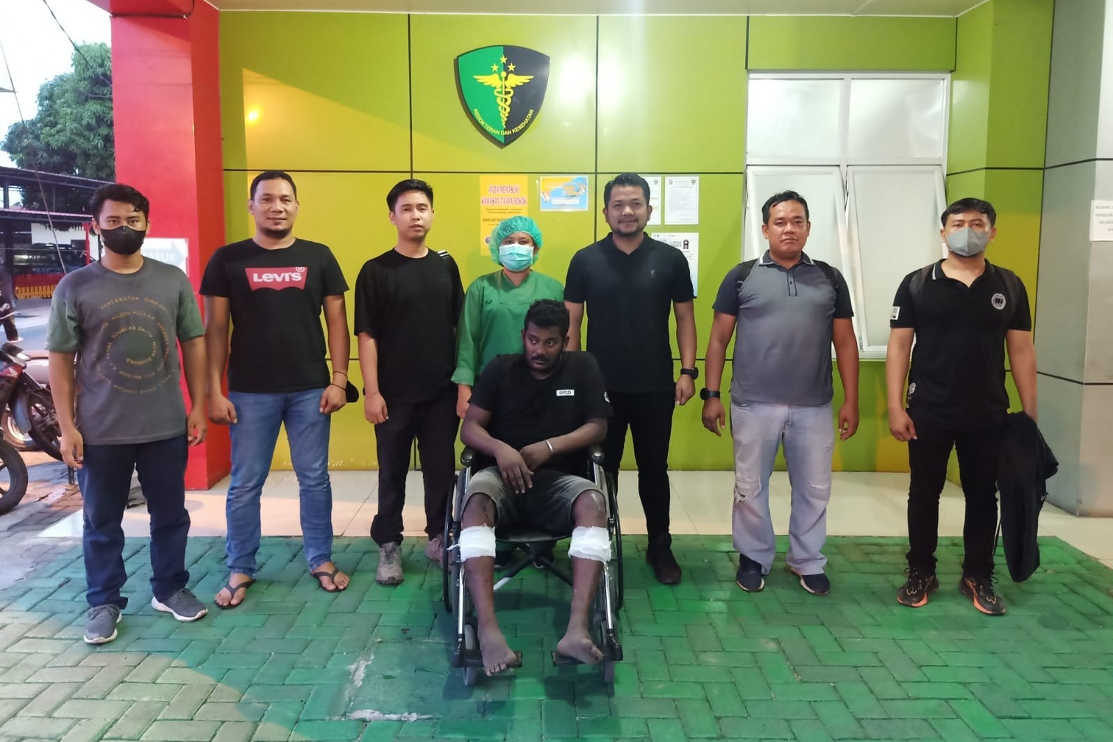 Perampok Sepeda Motor Ancam Korban Pakai Parang Ditembak Kedua Kakinya