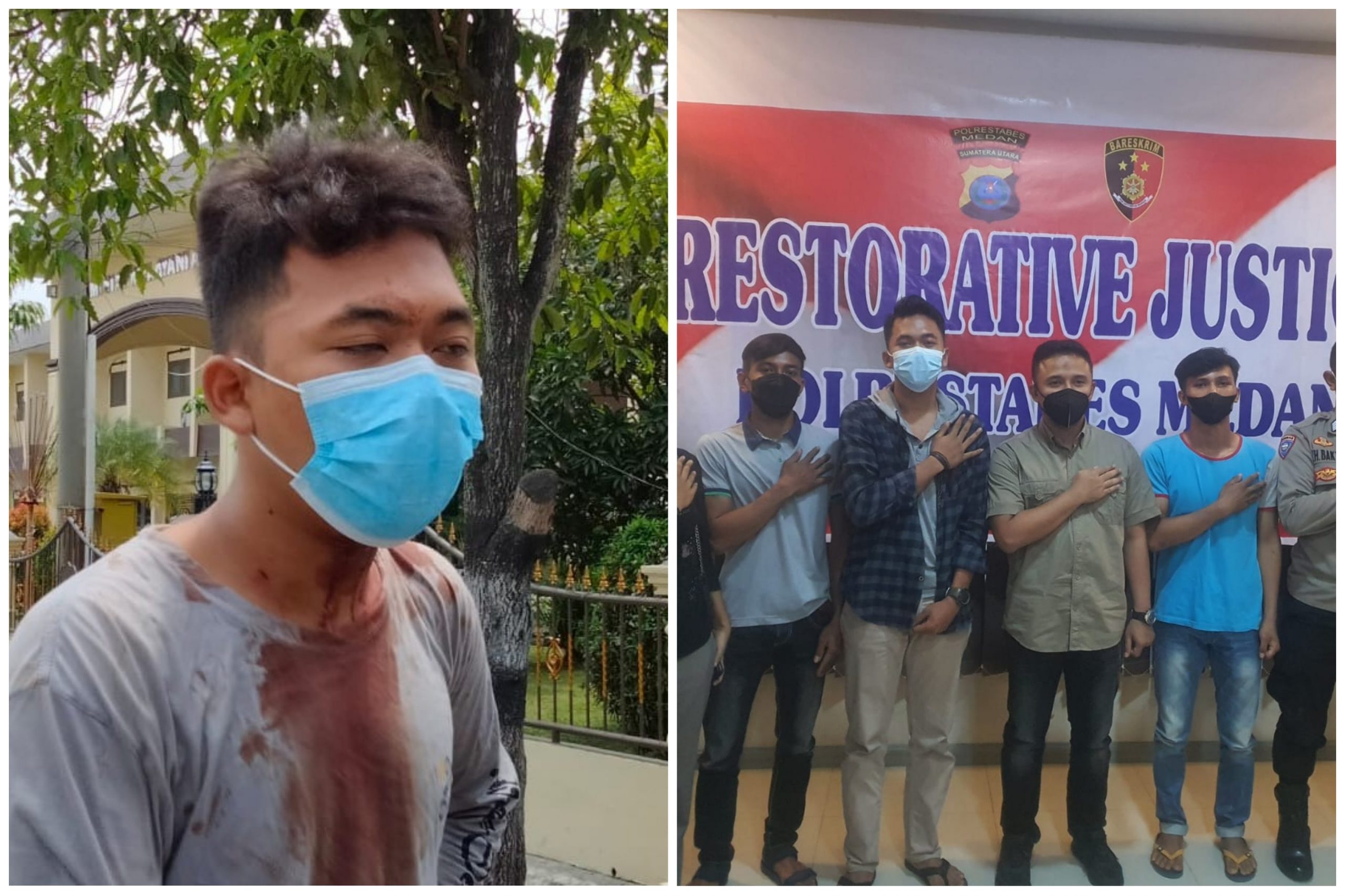 Polisi Damaikan Kasus Penikaman Pakai Kunci yang Menimpa Mahasiswa