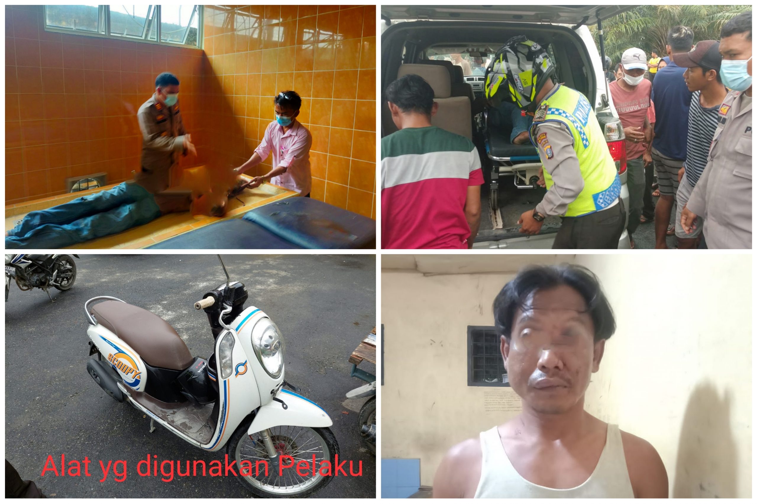 Diteriaki Maling, Suriono Babakbelur Dimassa, Somat Dikejar-kejar Sampai Tewas