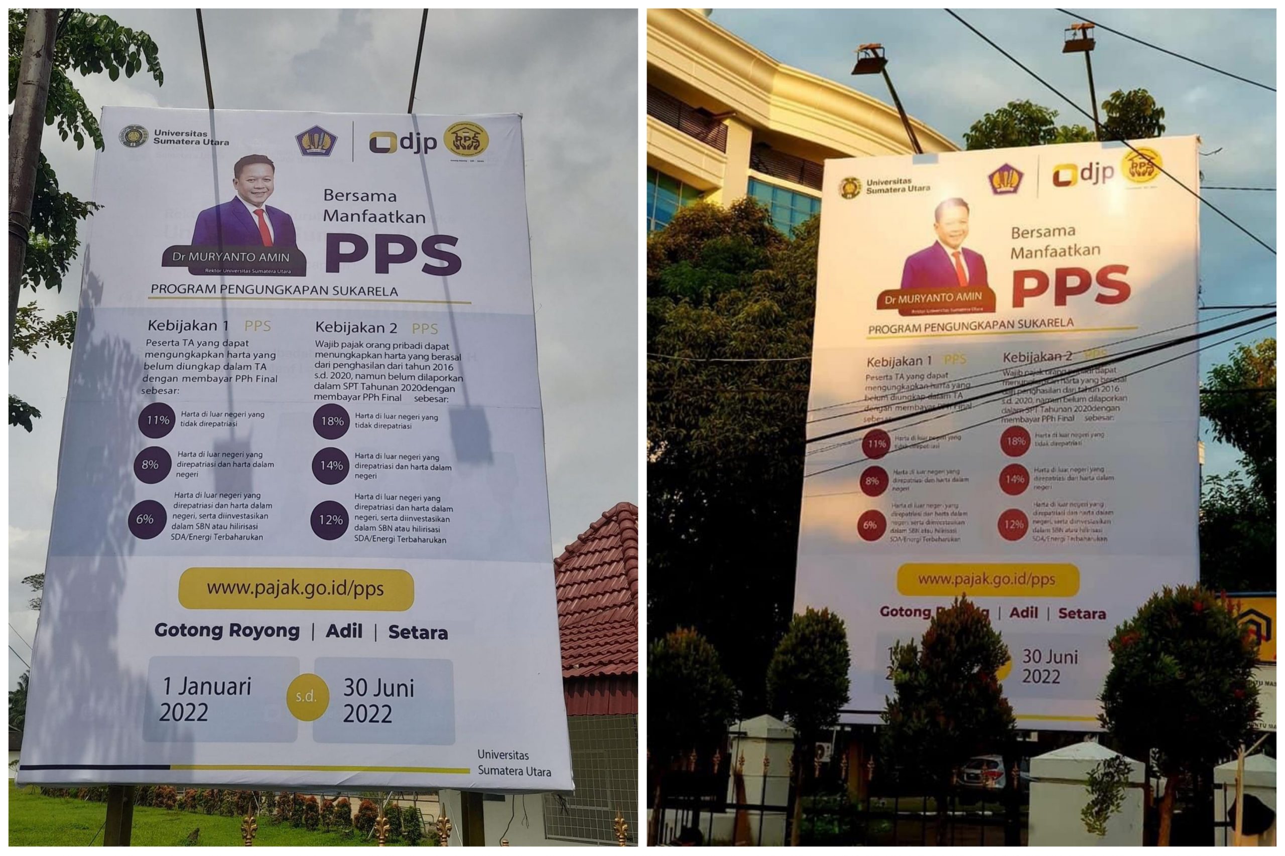 USU Ajak Masyarakat Manfaatkan Program Pengungkapan Sukarela