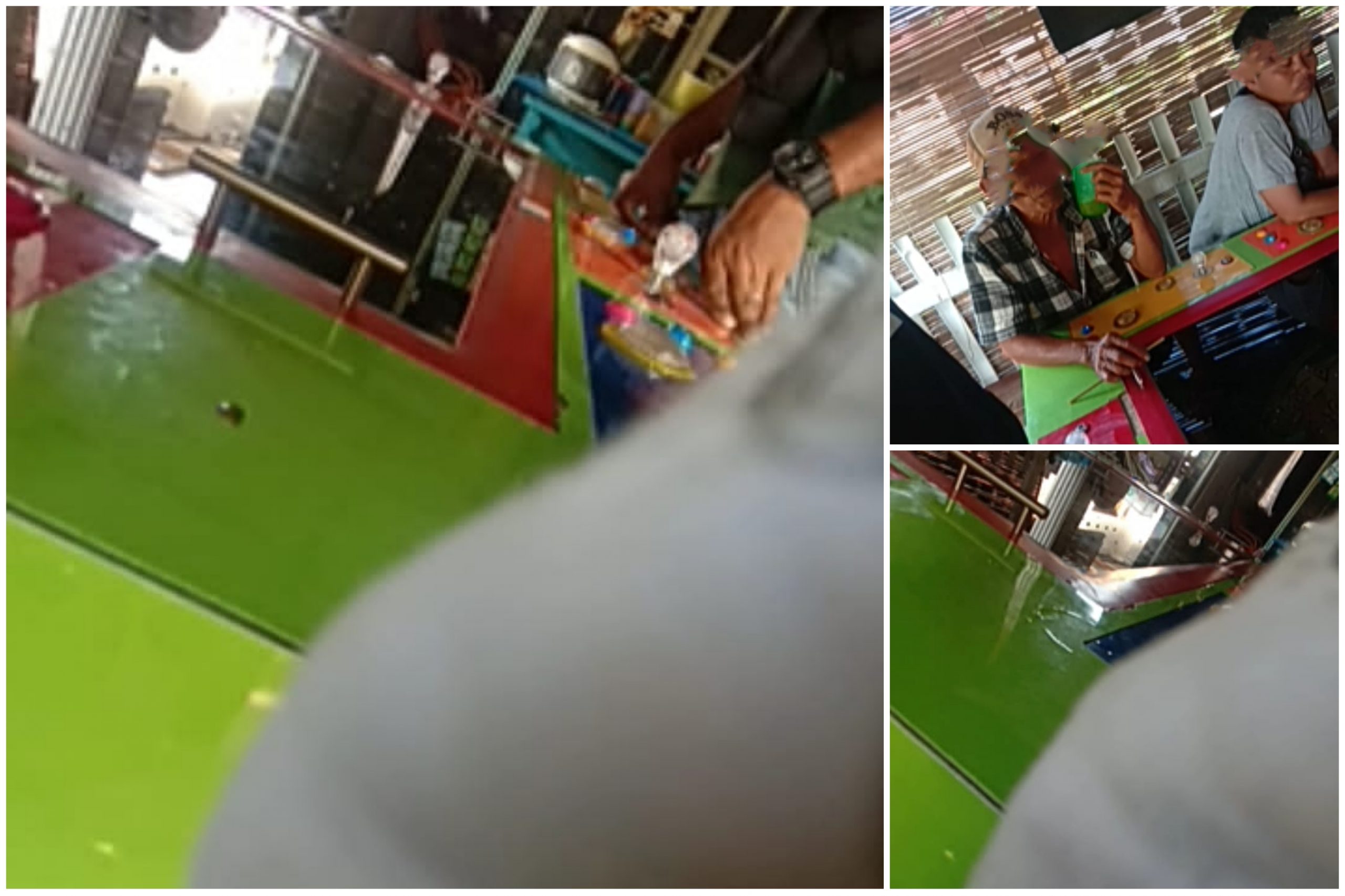 Pasar VII Beringin Sampai Pinggiran Rel Ramai Lapak Judi Tembak Ikan Merk Surya 999