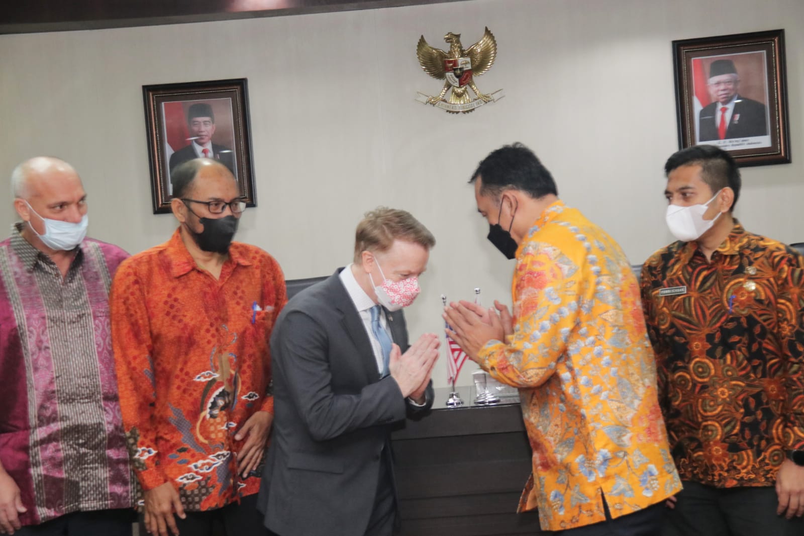 Pemko Medan Dukung Pembangunan Kantor Konsulat AS