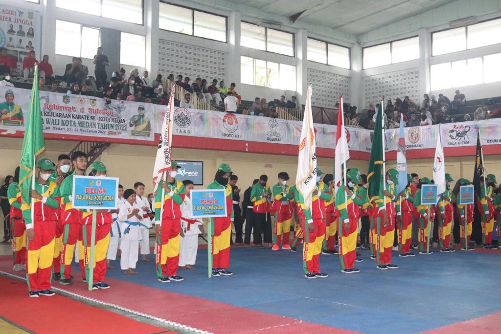 Sembilan Cabang Olahraga Rebut Piala Bobby Nasution