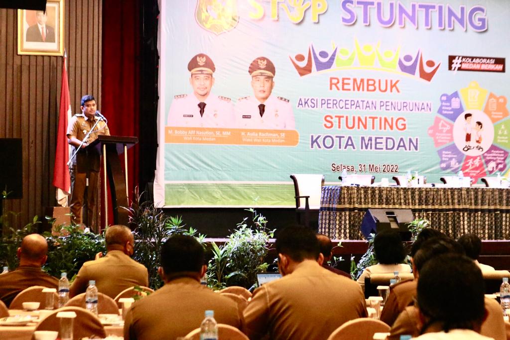 Penanganan Stunting di Medan Harus Mempunyai Target Jelas dan Terukur