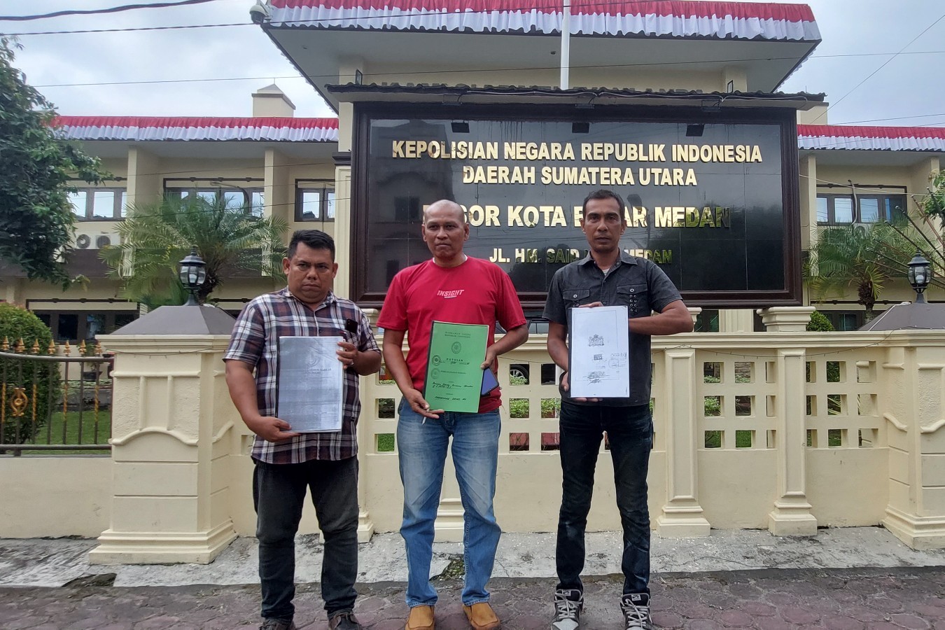 Penyidik Polrestabes Medan Dinilai Lamban, Dua Tahun Pelaku Perusakan dan Pencurian Belum Ditangkap