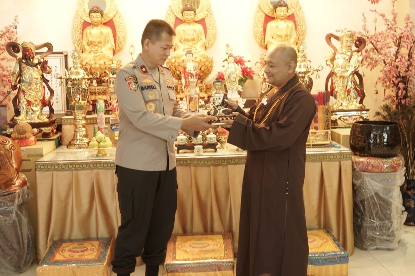 Vihara Akan Dibangun di Lingkungan Kampus Setukpa Lemdiklat Polri