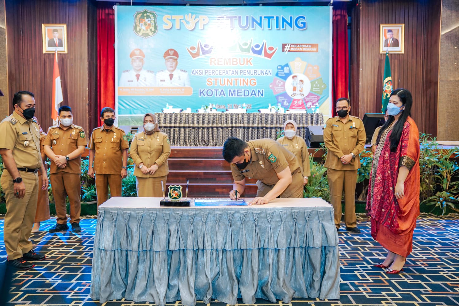 Atasi Sunting, Bobby Nasution Minta Seluruh OPD Berkolaborasi dan Peduli