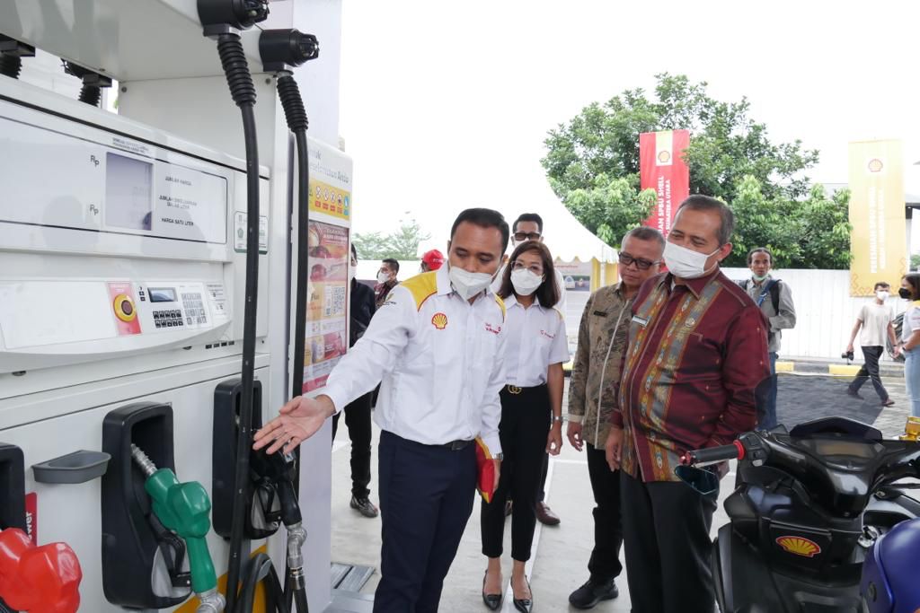SPBU Shell Diharapkan Beri Pelayanan Prima, Bermanfaat Bagi Masyarakat & Lingkungan