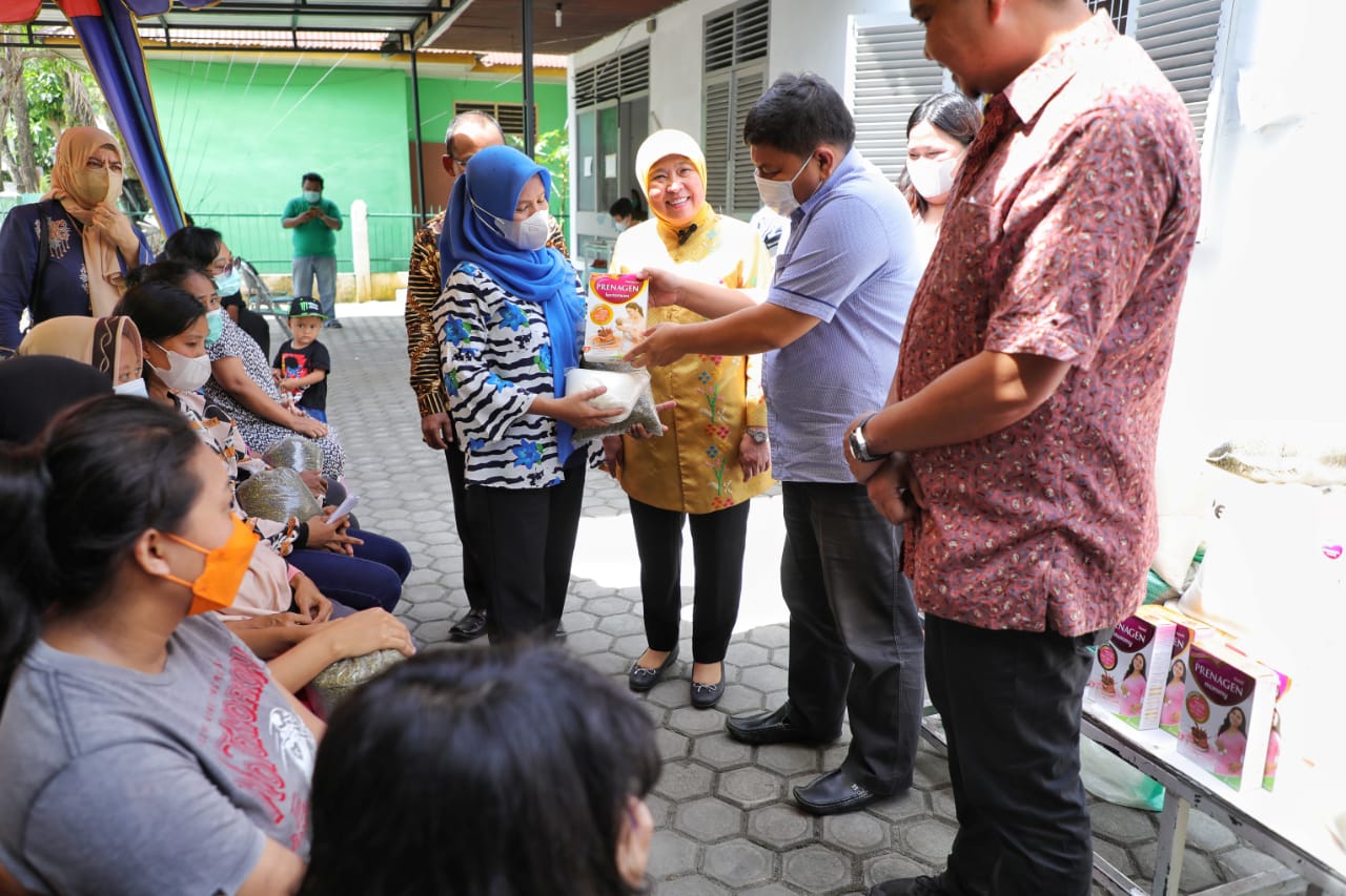 Hindari Stunting, Pemko Medan Berikan Makanan Tambahan Untuk Ibu Hamil dan Menyusui