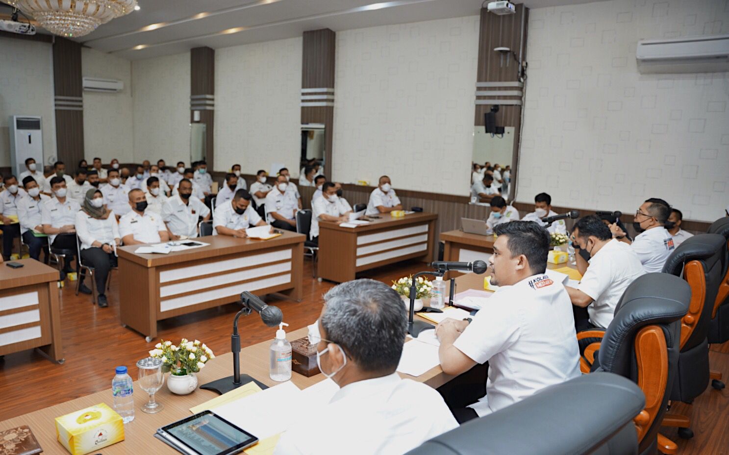 Walikota Medan Tekankan OPD yang Realisasi Anggaran Tak Capai Target Akan Dievaluasi