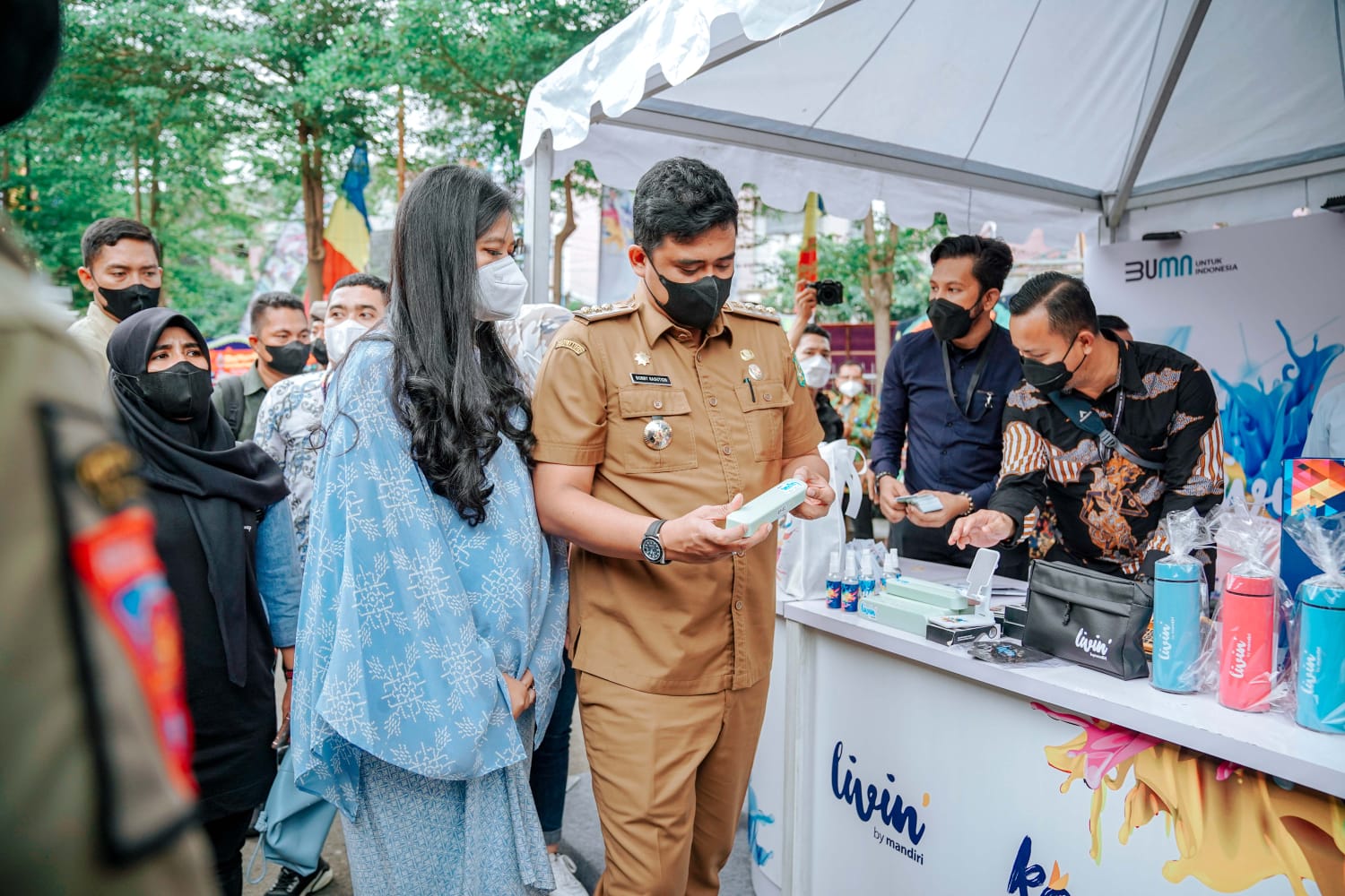 PUD Pasar Kota Medan Diingatkan Benahi 53 Pasar dan Berikan Inovasi Lewat Digitalisasi
