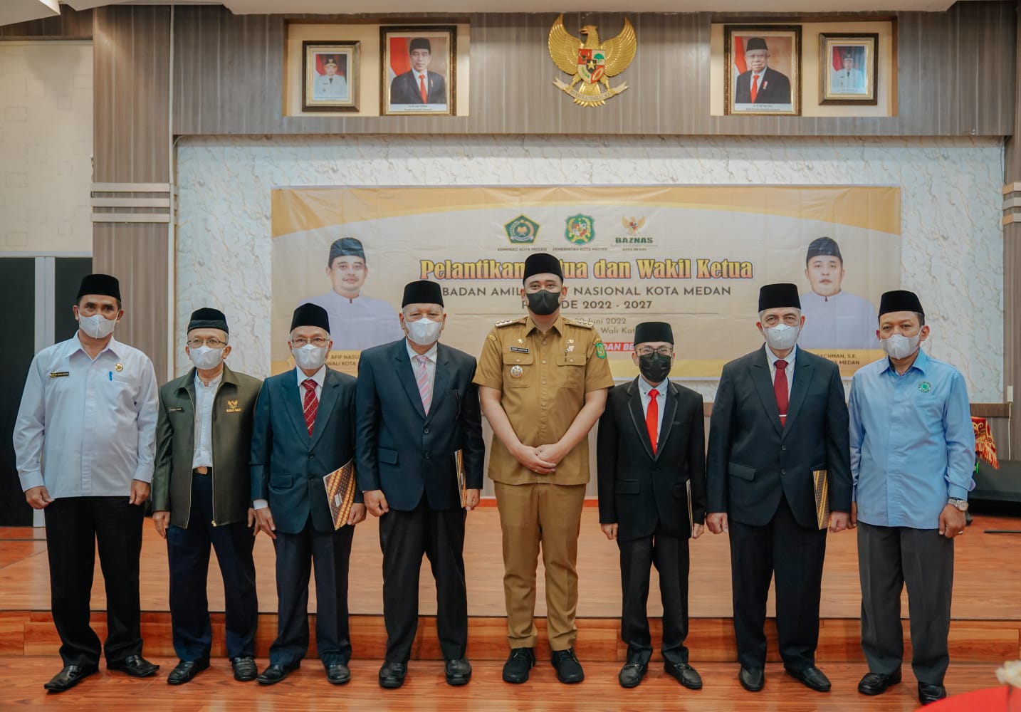 Ini Nama Pengurus Baznas Kota Medan Terbaru, Semoga Amanah Salurkan Zakat