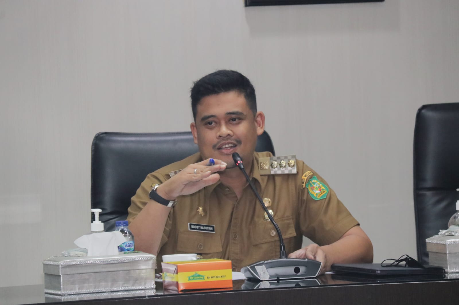 Bobby Nasution Minta Jadi Pemegang Saham di PDAM Tirtanadi