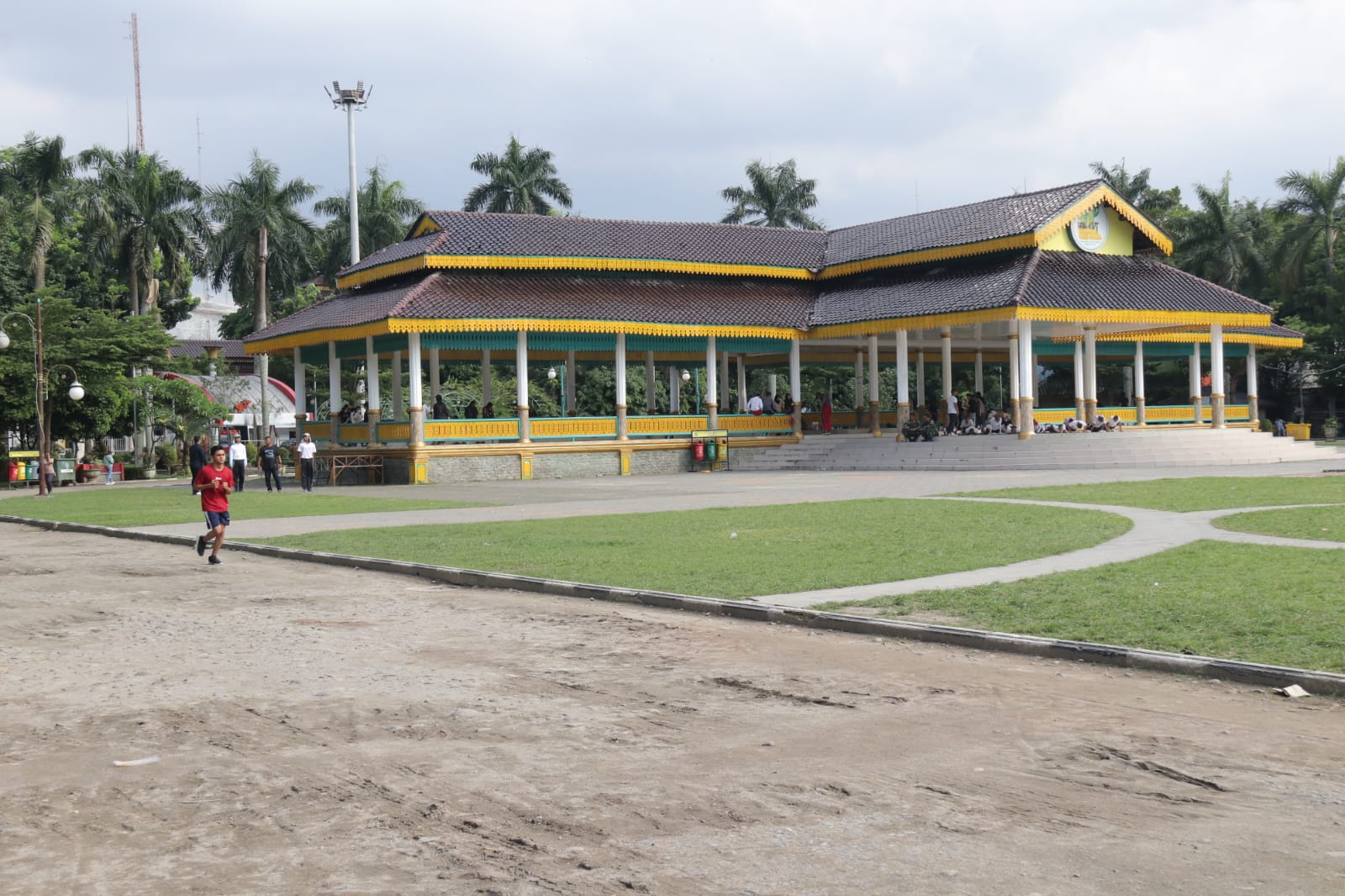 Lapangan Merdeka Medan Dulunya Alun-alun Akan Direvitalisasi Sebagai RTH