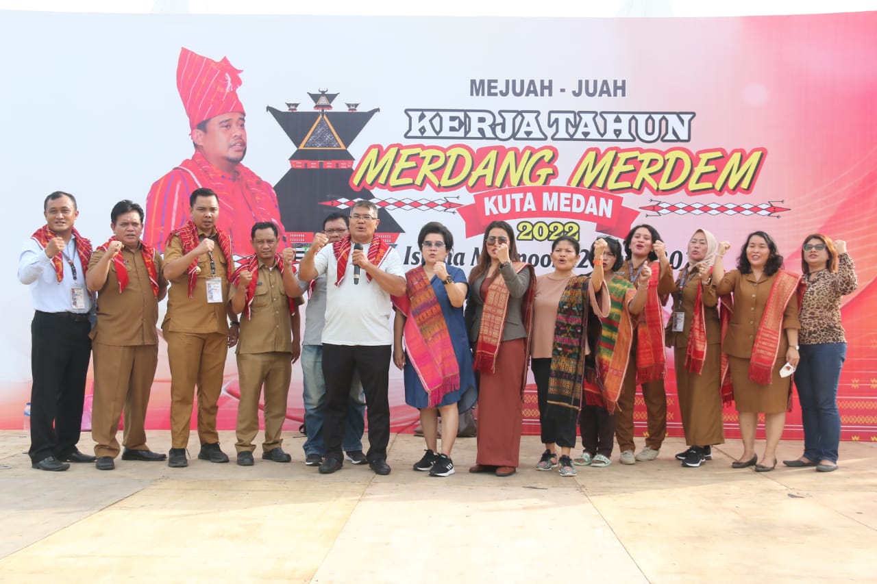 Yuk Kunjungi Istana Maimun Sore Ini, Ada Acara Kerja Tahun Merdang Merdem