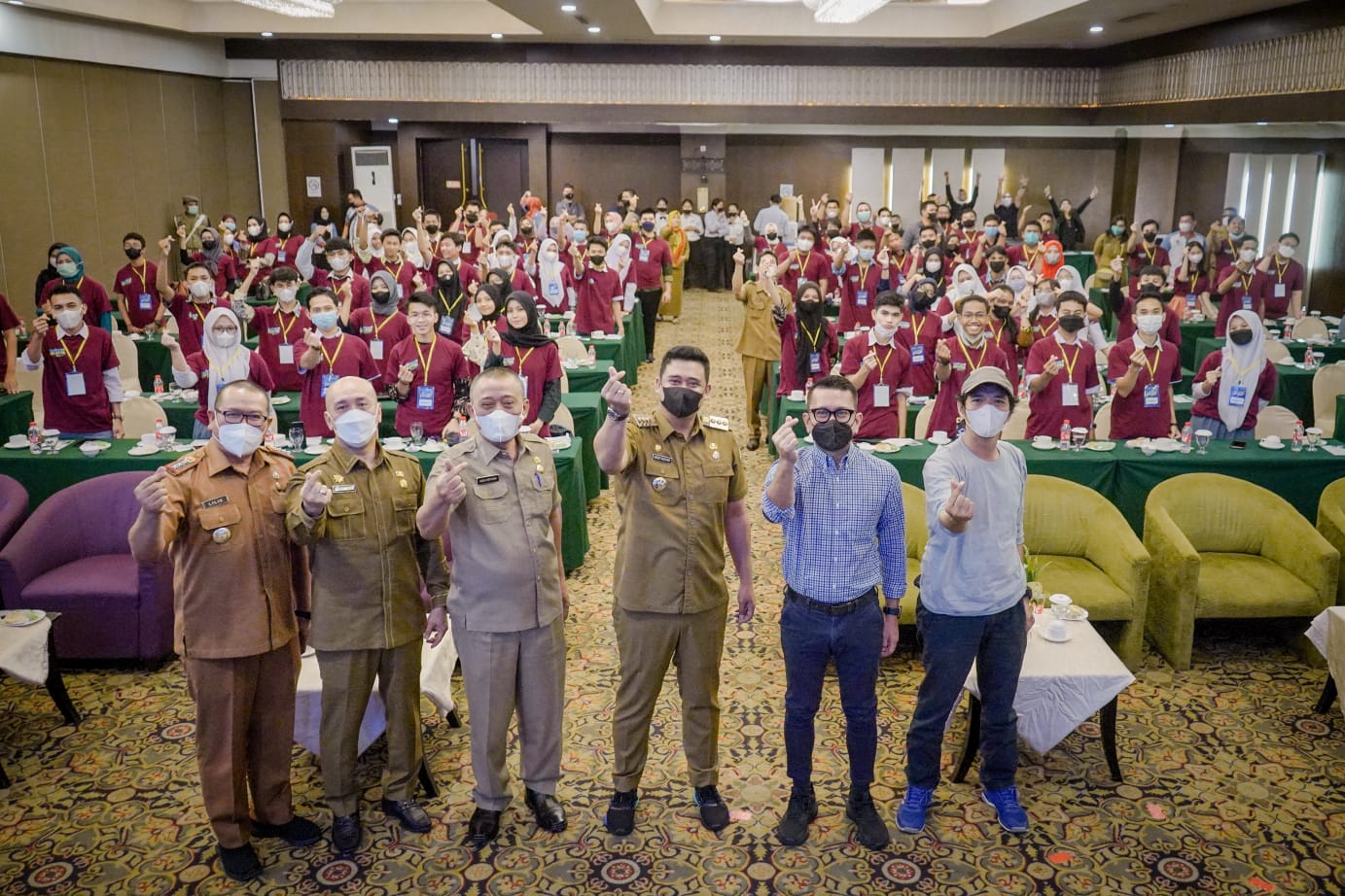 Pesan Bobby Nasution Untuk Para Content Creator