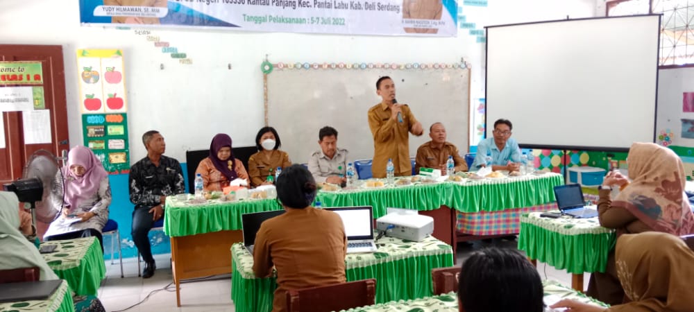 Workshop Implementasi Kurikulum Merdeka di Pantai Labu