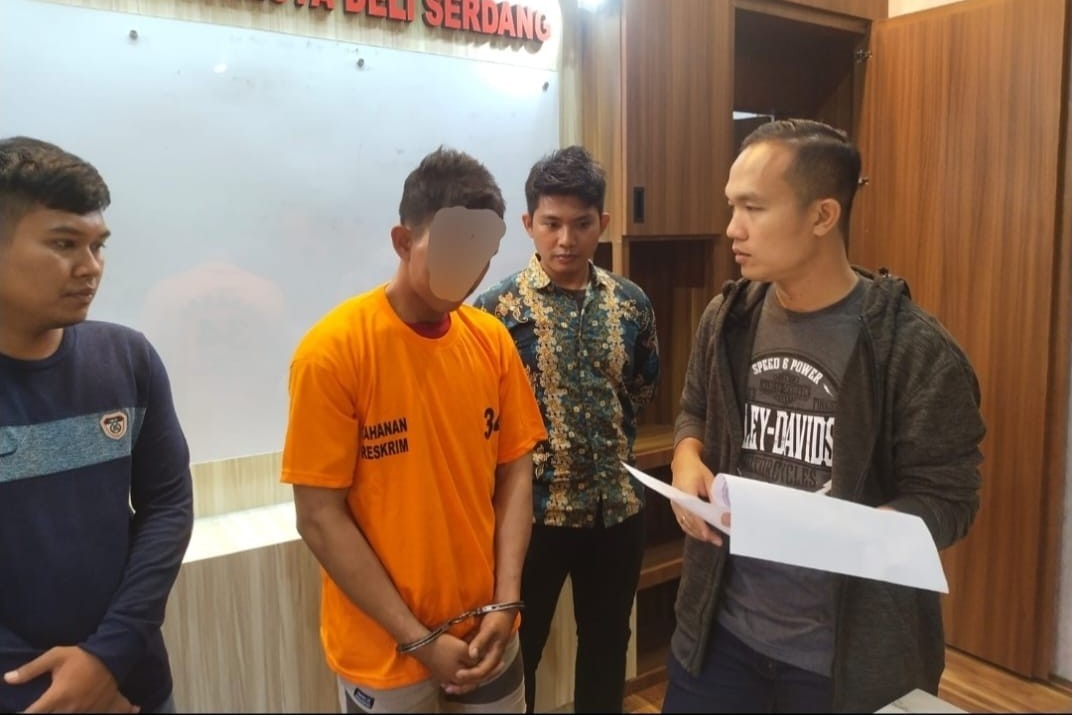 Buron 9 Bulan, Pelaku Congkel Mata dan Rampok, Diringkus Polresta Deli Serdang
