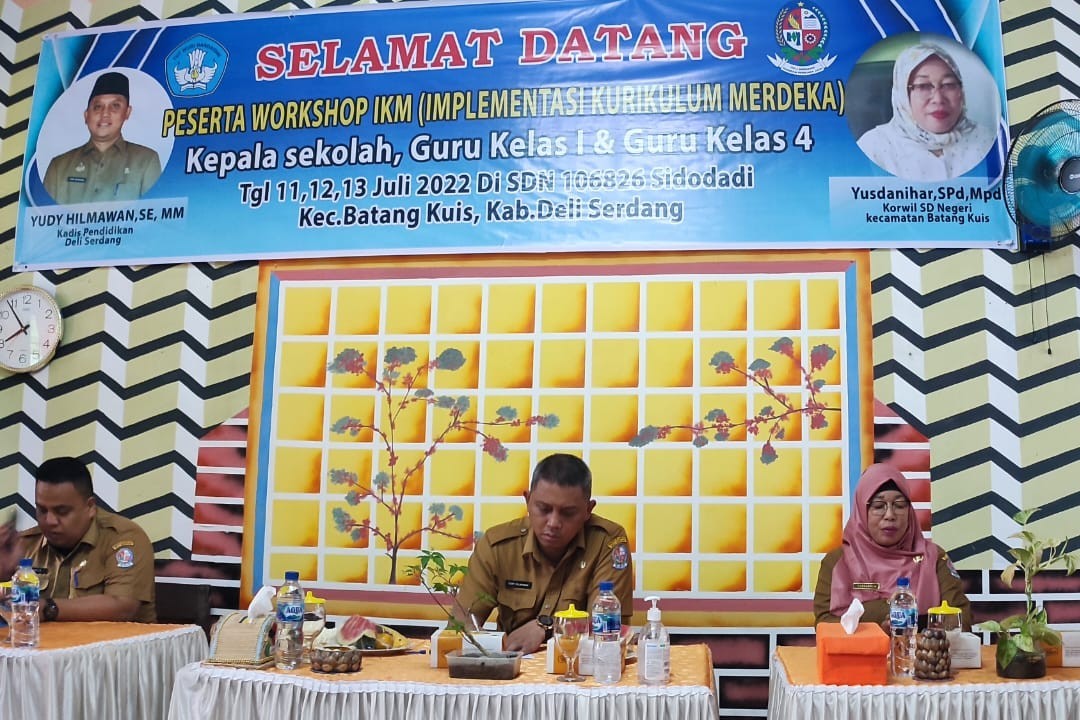 Workshop IKM Deli Serdang Dilaksanakan di 4 Kecamatan Serentak