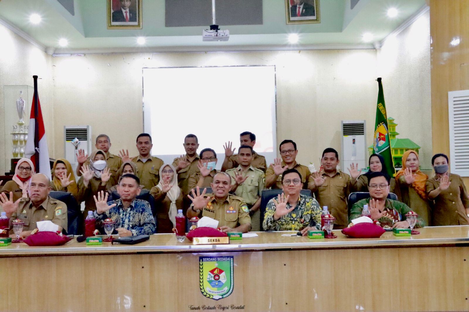 OJK Sosialisasikan Pasar Modal ke ASN di Pemkab Sergai