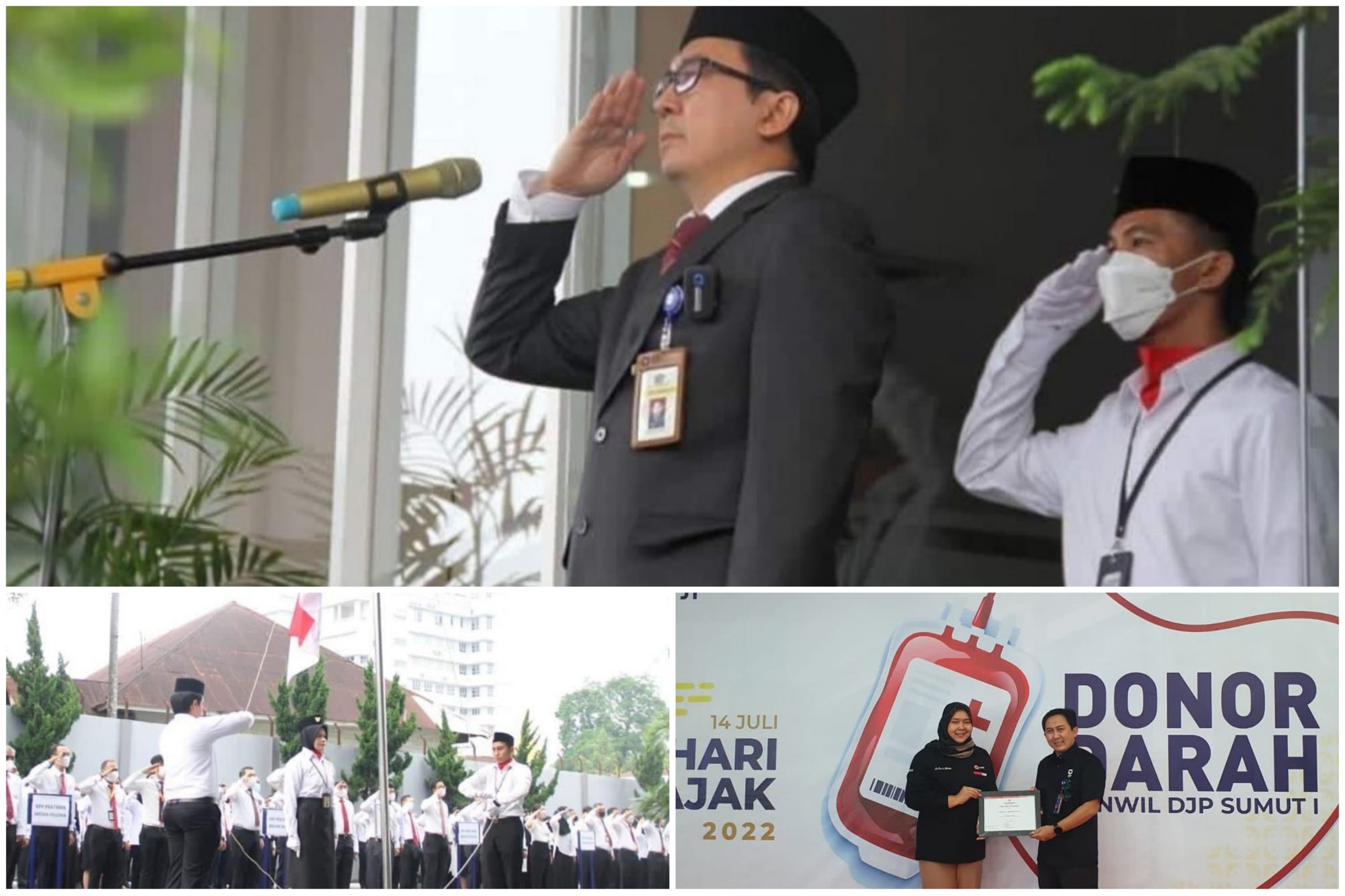 Peringati Hari Pajak 14 Juli 2022 Kanwil DJP Sumut I Ramaikan Kegiatan dan Perlombaan