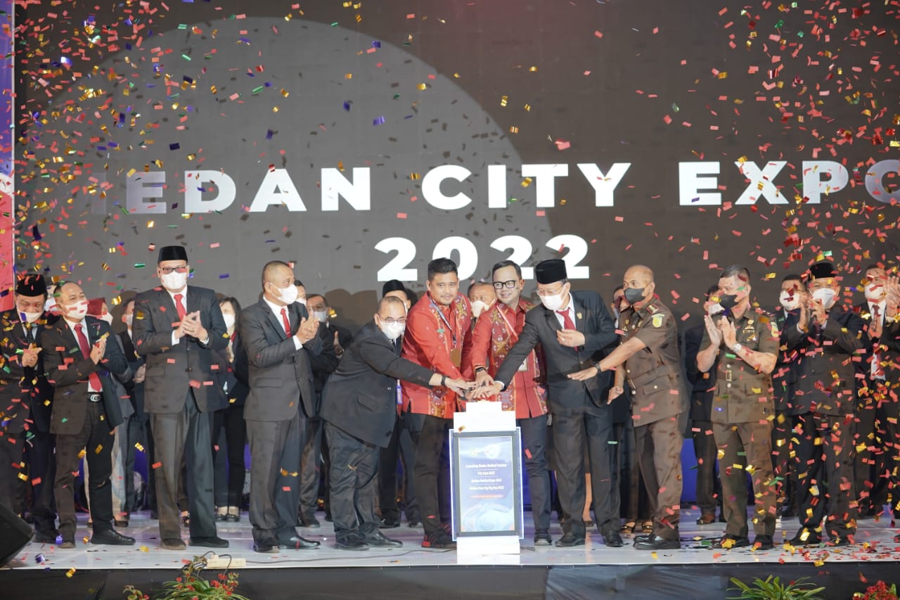 Bobby Nasution Launching Medan Medical Tourism dan Kukuhkan Pengurus pada Ajang Raker Komwil I Apeksi