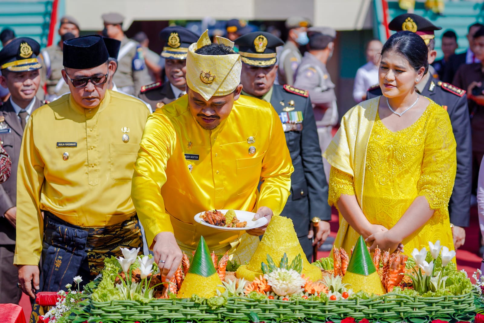 Peringati HUT Kota Medan, Persoalan Banjir, Infrastruktur & Stunting Masih Jadi PR