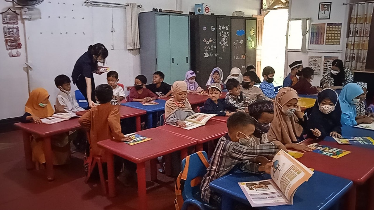 Pengalaman Seru Mengajar di SAAJA
