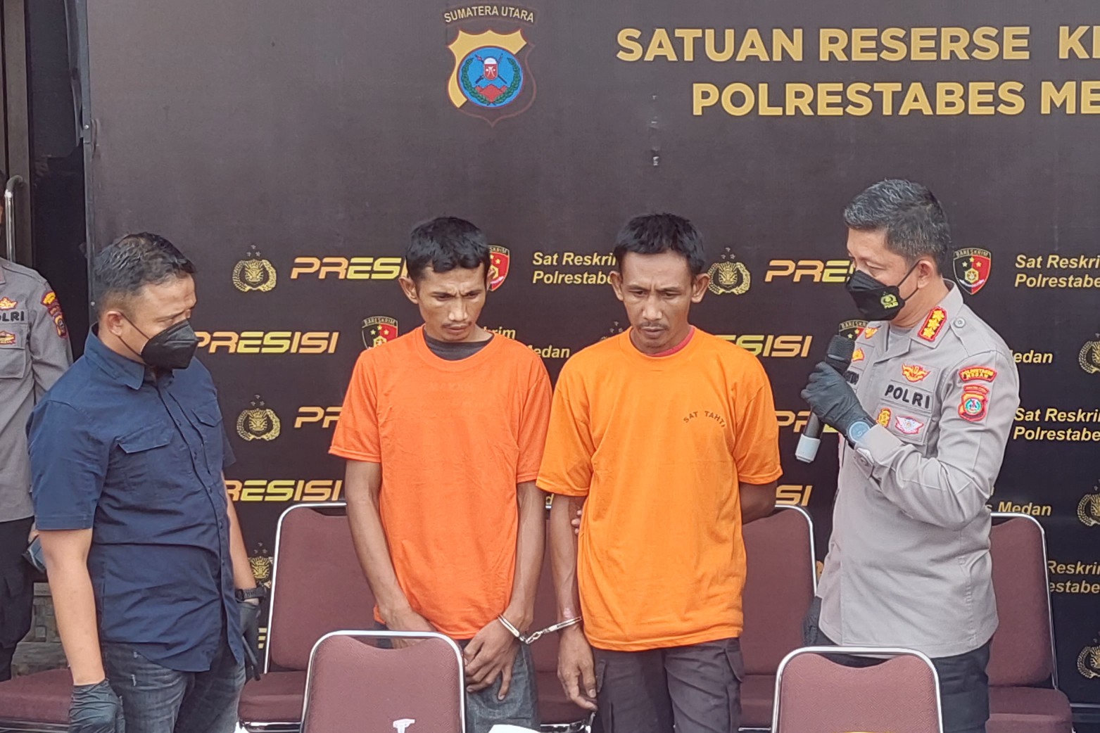 Abang Beradik Warga Aceh Bunuh dan Rampok PNS Kisaran, Mayatnya Dibuang di Percut