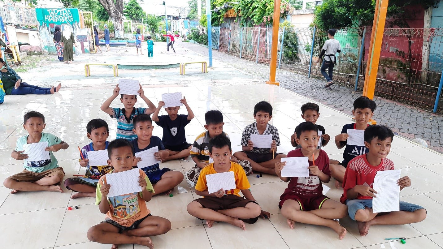 SPICTRA Bersama Anak-anak Krendang