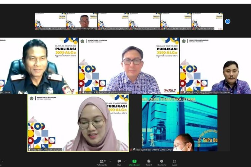 Kinerja Penerimaan Pajak di Sumut Semester I Tumbuh 100,74 Persen
