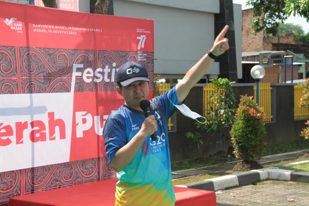 Penerimaan Pajak DJP Sumut I di Bulan Juli Capai Rp 18,76 Triliun