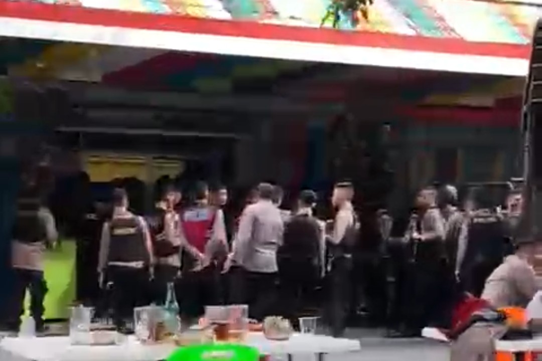 Komplek Cemara Asri Digerebek, Terkait Judi Online Terbesar di Medan