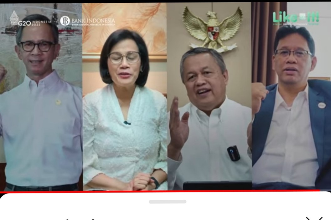 Menkeu, BI, OJK dan LPS Dorong Investor Retail dan Pemuda Bangun Indonesia Dengan Investasi
