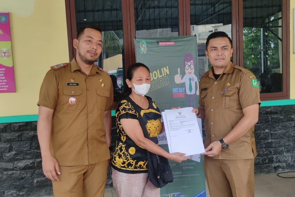 DPMPTSP Kota Medan Jemput bola Layanan Perizinan