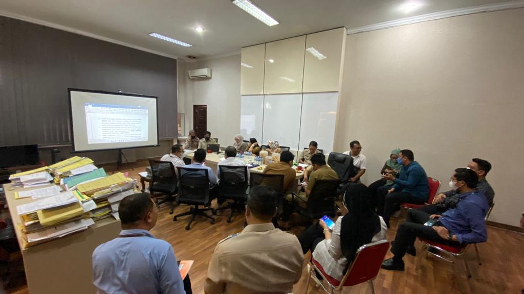 BPRD Medan Bahas Kerja Sama dengan Bank Mandiri Mengenai Pengoptimalan Pajak dan Retribusi