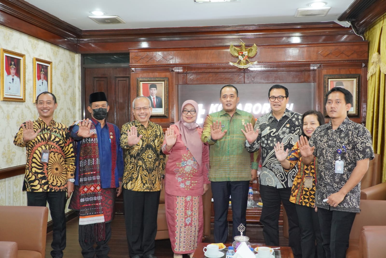 LPSK Hadir di Medan, Aulia Rahman Rencanakan Gelar FGD Untuk Literasi di Pemko Medan