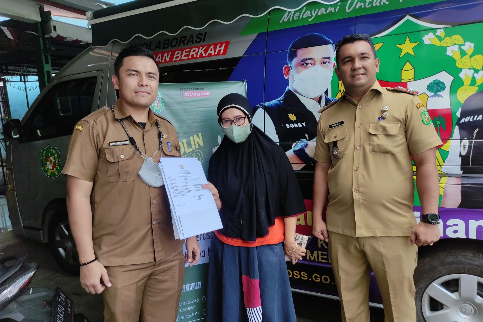 DPMPTSP Kota Medan Jemput Bola Layanan Perizinan bagi Pelaku Usaha