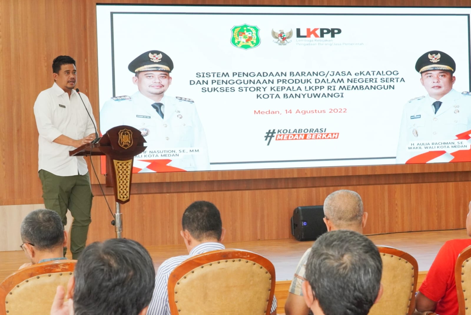 Waow!! Transaksi E-Katalog Pemko Medan Terbesar Se-Indonesia