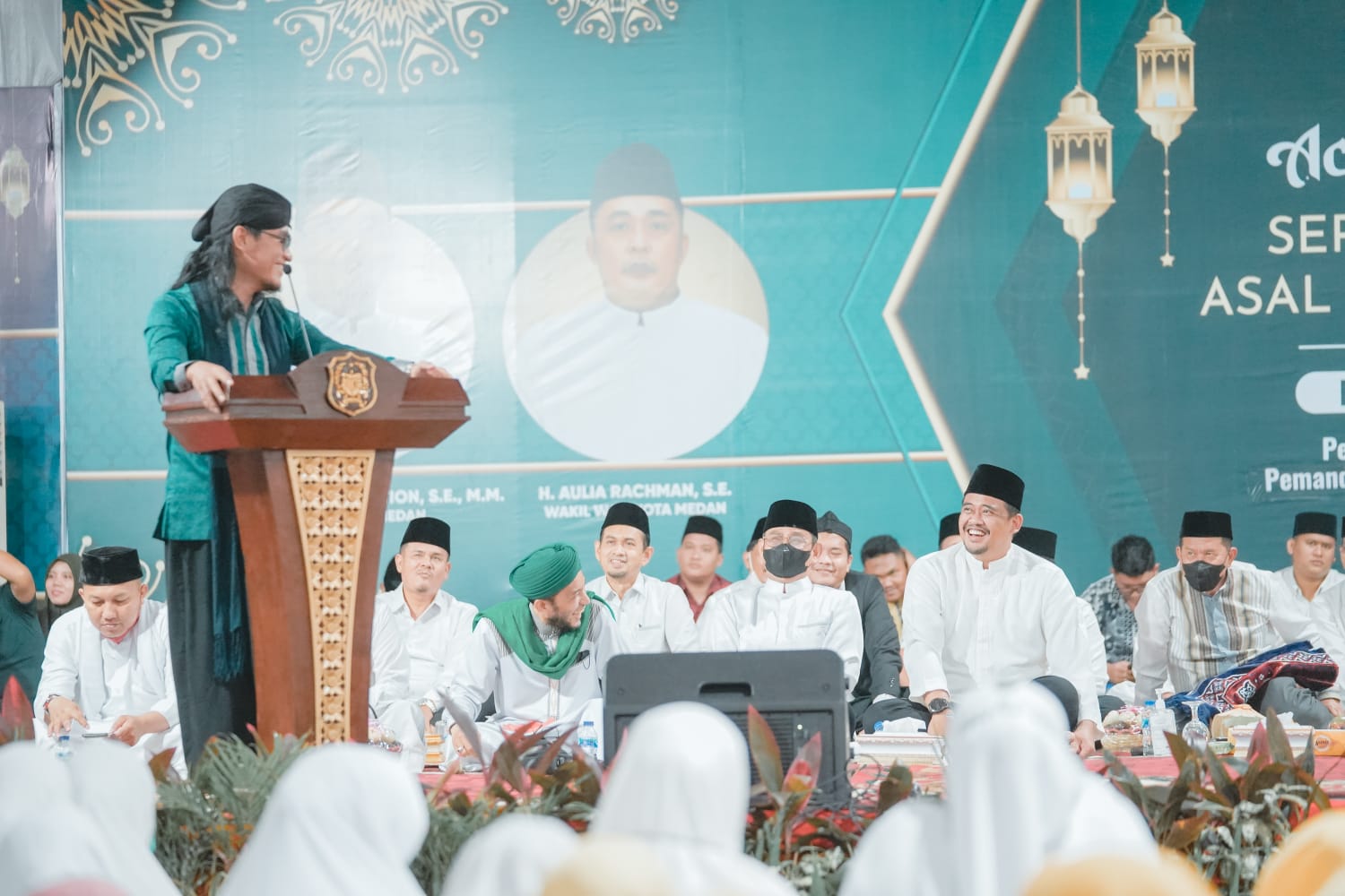 Dzikir Sebagai Bentuk Syukur, Bobby Nasution Ajak Masyarakat Dukung Program Pemko Medan