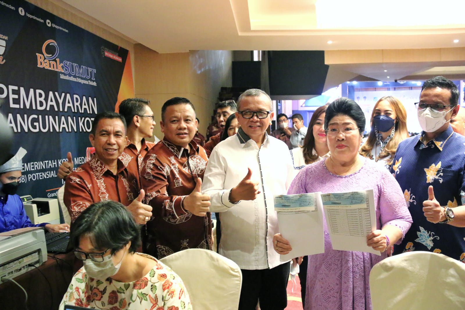 Agustus 2022, PBB Kota Medan Capai Rp 349 Milyar dari Target 902 Milyar