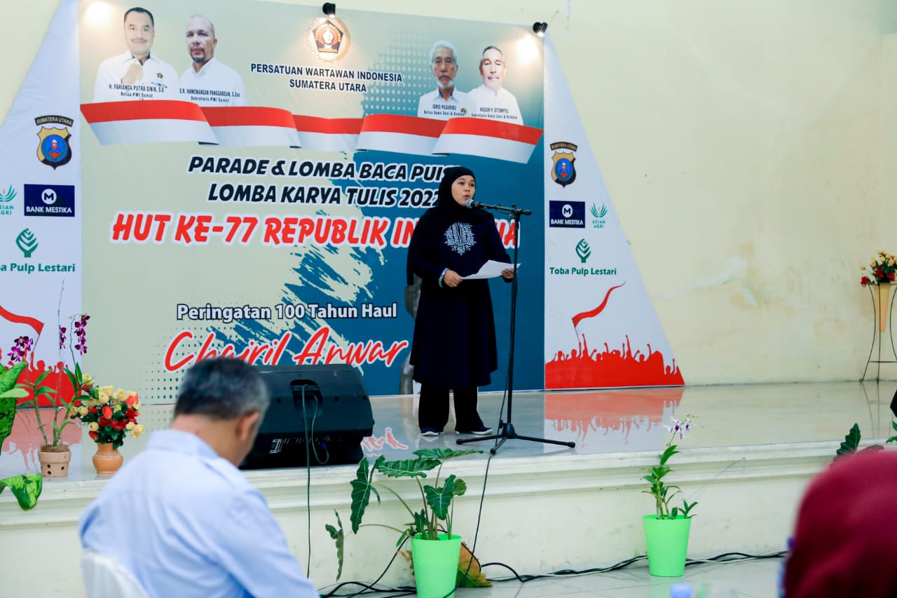 Parade Puisi Diharap Lahirkan Bibit Seniman dan Satrawan Sumut