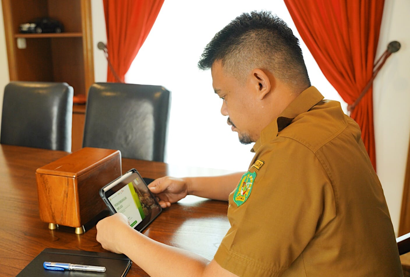 Bobby Nasution Ikuti Rakor Pengendalian Inflasi Daerah, Pesan Mendagri Jadikan Isu Prioritas