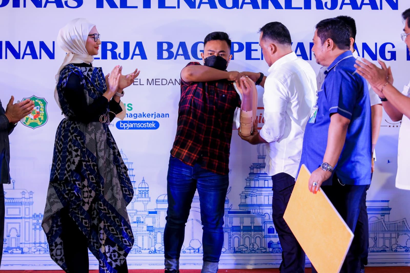 Penyandang Disabilitas dan Perusahaan Dipertemukan, Bahas Jaminan Kerja Bagi Disabilitas