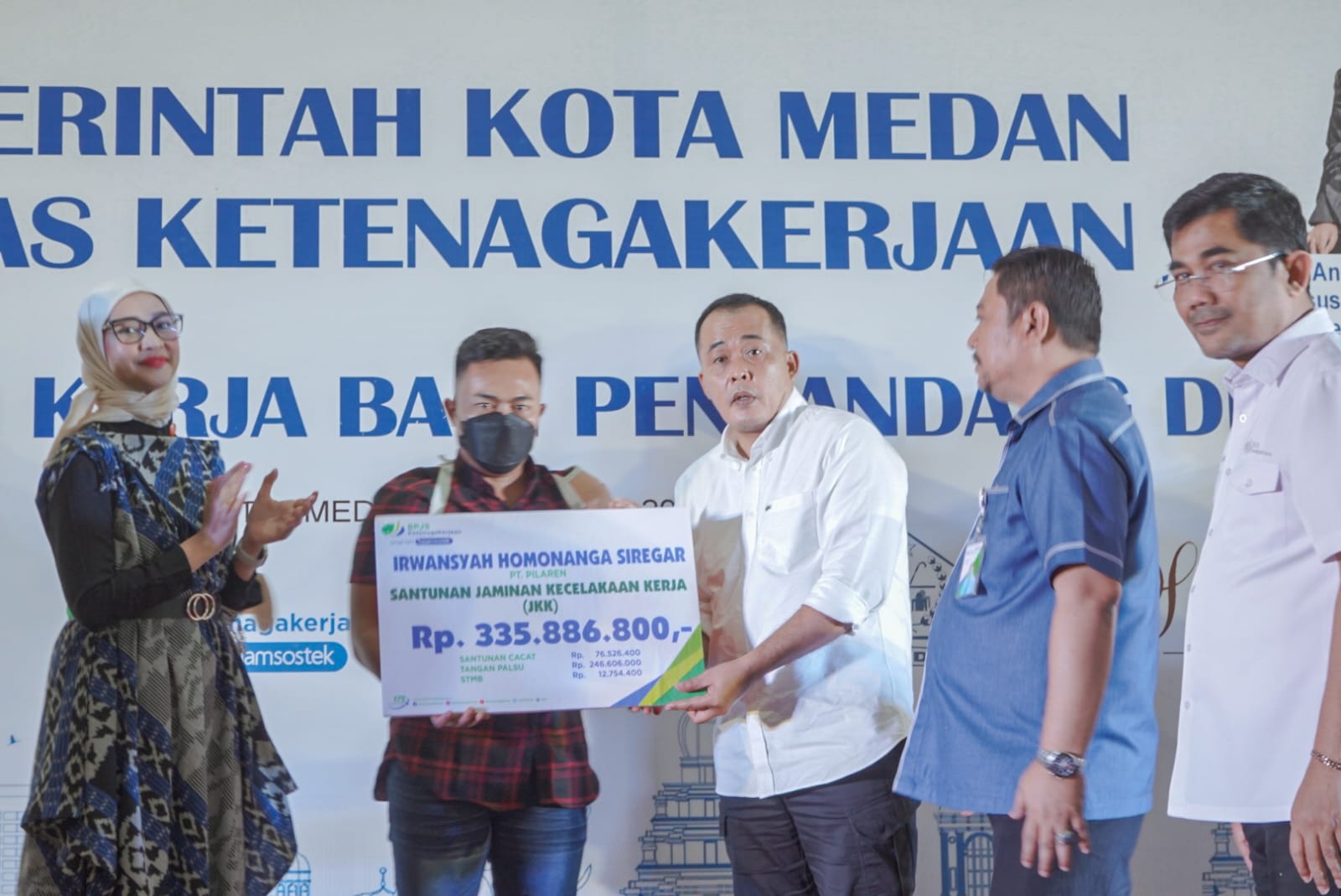 Pemko Medan Siap Lakukan Pendampingan Terhadap Penyandang Disabilitas
