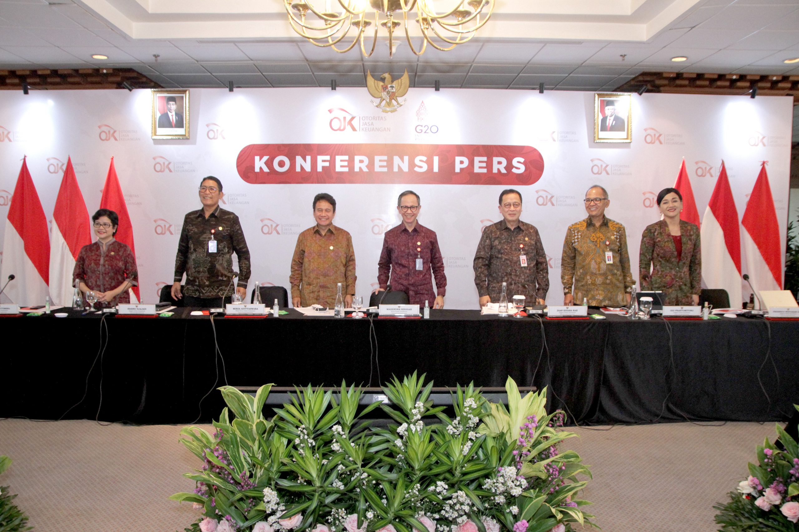 OJK Jaga Stabilitas Keuangan dalam Mendukung Pemulihan Ekonomi Nasional